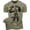 T-Shirt Military Green, variant on Gymish Gym Still Open Workout Shirt for Men – Funny Motivational Gym T-Shirt, Lifting Fitness Tee, Military Green, Small