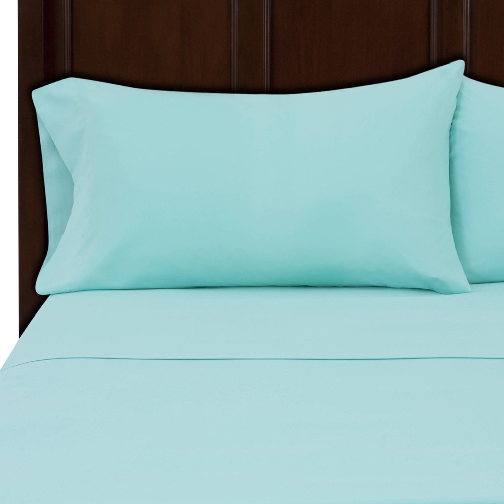 Your Zone Microfiber Bed Sheet Set, 1 Each - Walmart.com - Walmart.com