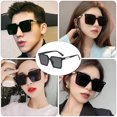 thumbnail image 5 of Gafas de sol de moda, temperamento de tiro callejero, gafas de personalidad modernas, hechas de PC, 5 of 5