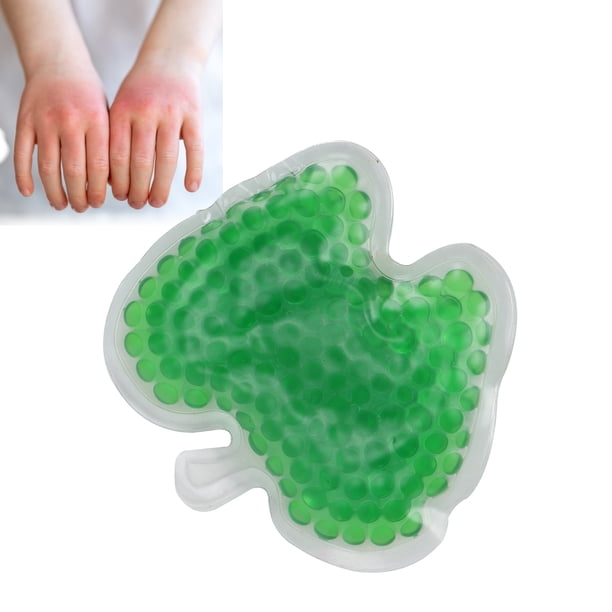Paquete De Gel De Compresa Fría Y Caliente, Paquete De Gel Reutilizable Fácil De Usar Para Dolores De Cabeza, Ojos Cansados, Lactancia Materna, Belleza