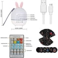 thumbnail image 4 of Baby Projector Night Light, Led Kids Night Light Music Light Light 360 Rotation, 8 Songs, 6 Projecting Movies, Stars Kids Projector Light, 4 of 5