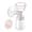 White, variant on Fully Automatic Hands-Free Breast Pump - Portable Silent Smart Breast Milk Pump for New Mothers