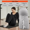 thumbnail image 3 of Fjofpr 3PCS Pilates Socks with Grips for Women Yoga Socks for Women Pilates Socks Grip Socks Suitable for Plasticity Dance Home Training, 3 of 7