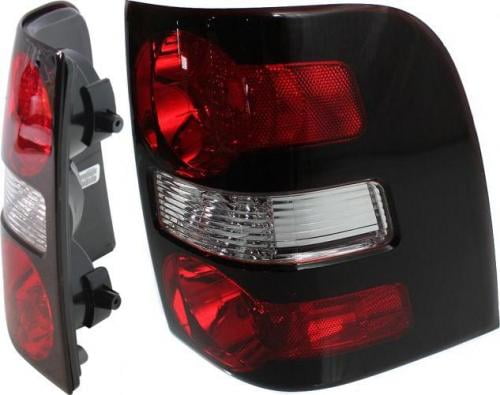 GO-PARTS - PAIRSET - Replacement for 2006 - 2010 Ford Explorer Tail Lights Rear Lamps - Left &amp; Right Driver &amp; Passenger FO2818140 FO2819140 6L2Z 13405 CA 6L2Z 13404 CA Replacement For Ford
