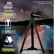 SpectrumOI 70mm Premium Maksutov Telescope for Kids 8-12, Telescope for Beginners, Telescope for Adults, Christmas Gift