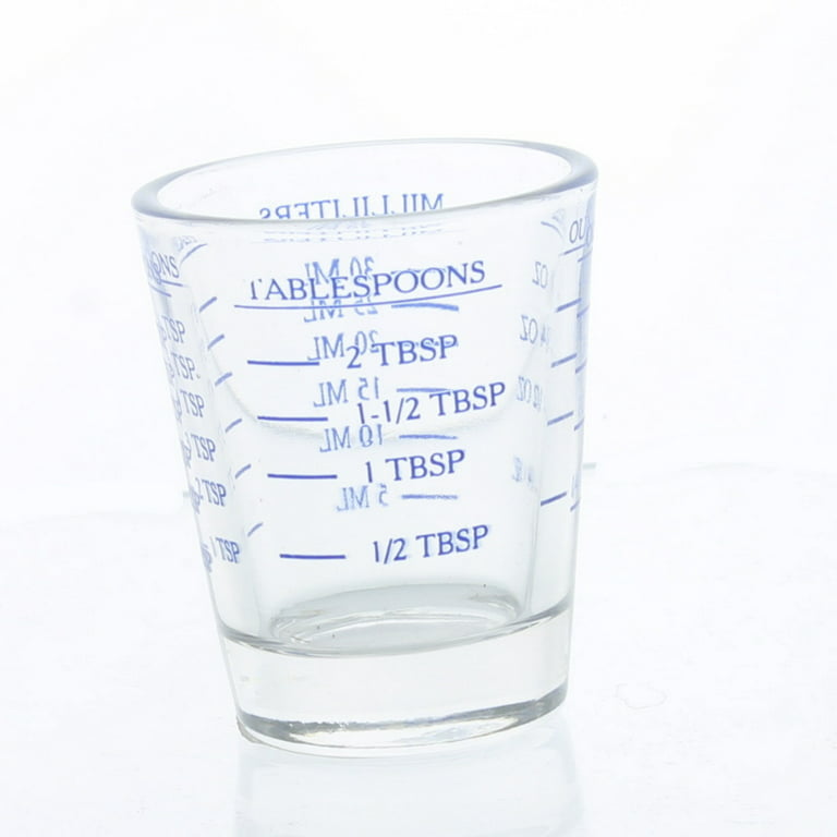 One Shot Glass Measuring Shot Glass 