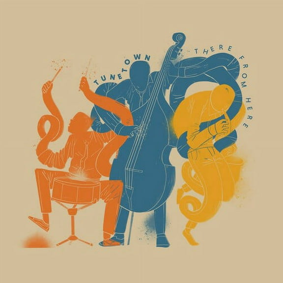 Tunetown - There From Here - Music & Performance - Vinyl