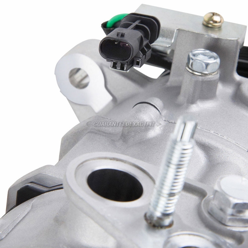 AC Compressor & A/C Clutch For Chevy Silverado 1500 Suburban GMC Sierra 1500 Tahoe Yukon & Cadillac Escalade - BuyAutoParts