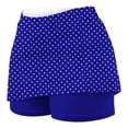 thumbnail image 4 of Hulanddfd Women's Shorts Polka Dot Print High Waist Tight Yoga Pants Mint Green Size 2XL, 4 of 4