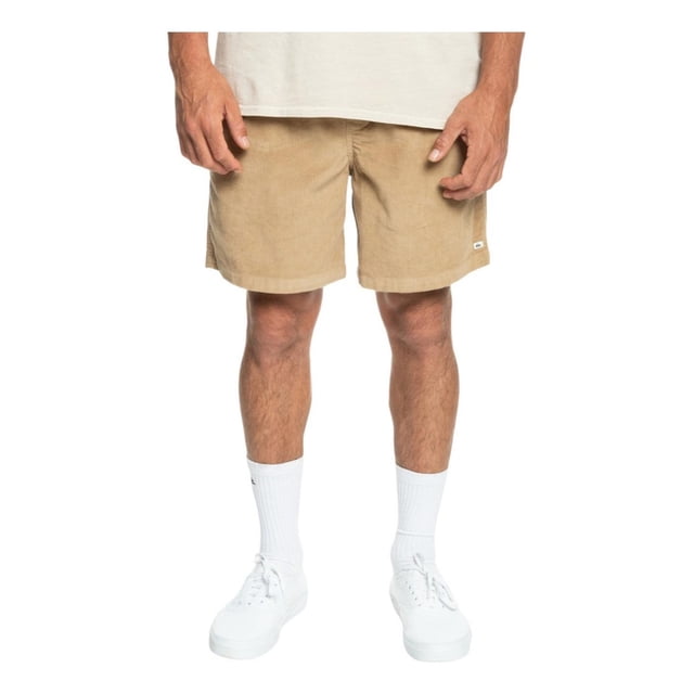 Short Quiksilver Taxer Para Hombre Color Café Modelo EQYWS03773CKK0