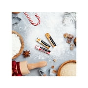 ChapStick Limited Edition Holiday Collection Trio, Includes Candy Cane, Pumpkin Pie, and Sugar Cookie, 0.15 oz Each
