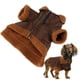 thumbnail image 3 of Sudadera para Perros, Ropa de Mascotas Resistente Al Desgaste, Una Chaqueta de Cremallera Espesada de Cuatro Pies Conveniente para USAR para Pequeños perros y Gatos Medios, 3 of 7