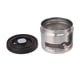 thumbnail image 5 of Contenedor De Café Sellado Al Vacío, Contenedor De Almacenamiento De Alimentos Para Granos De Café, Nueces De Té, Recipiente Hermético Tipo Prensa De Acero Inoxidable Con, 5 of 7