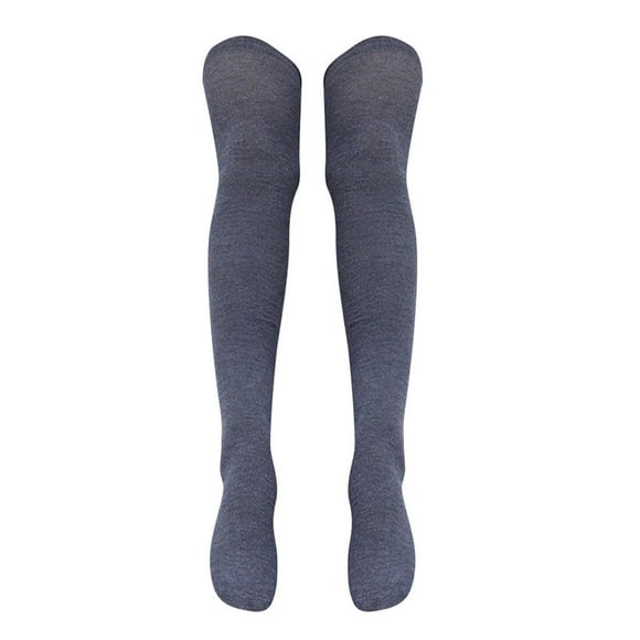 Calcetines Macarena Calcetines de mujer hasta el muslo Gris