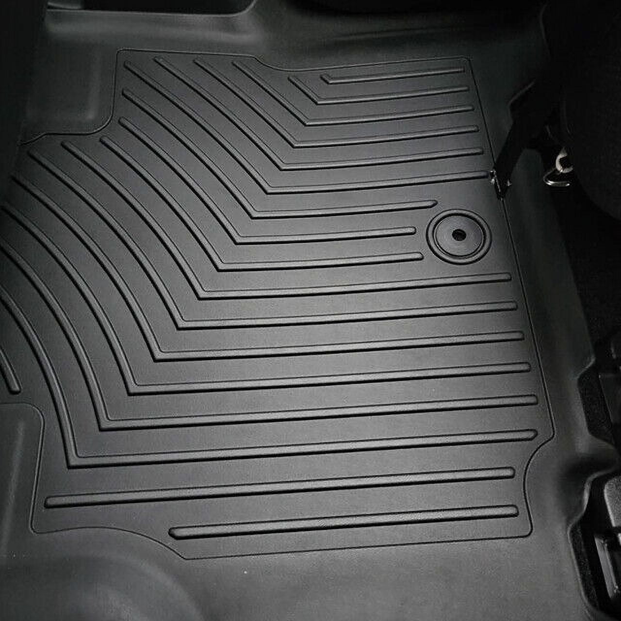 RVNI Floor Mat Liner TPE Rubber 3D for 2018-2023 Ford Expedition/Expedition Max