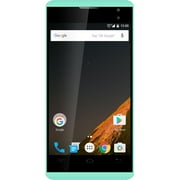 FiGO Virtue II, Unlocked Dual Sim Smartphone, US 4G GSM Unlocked (Green)