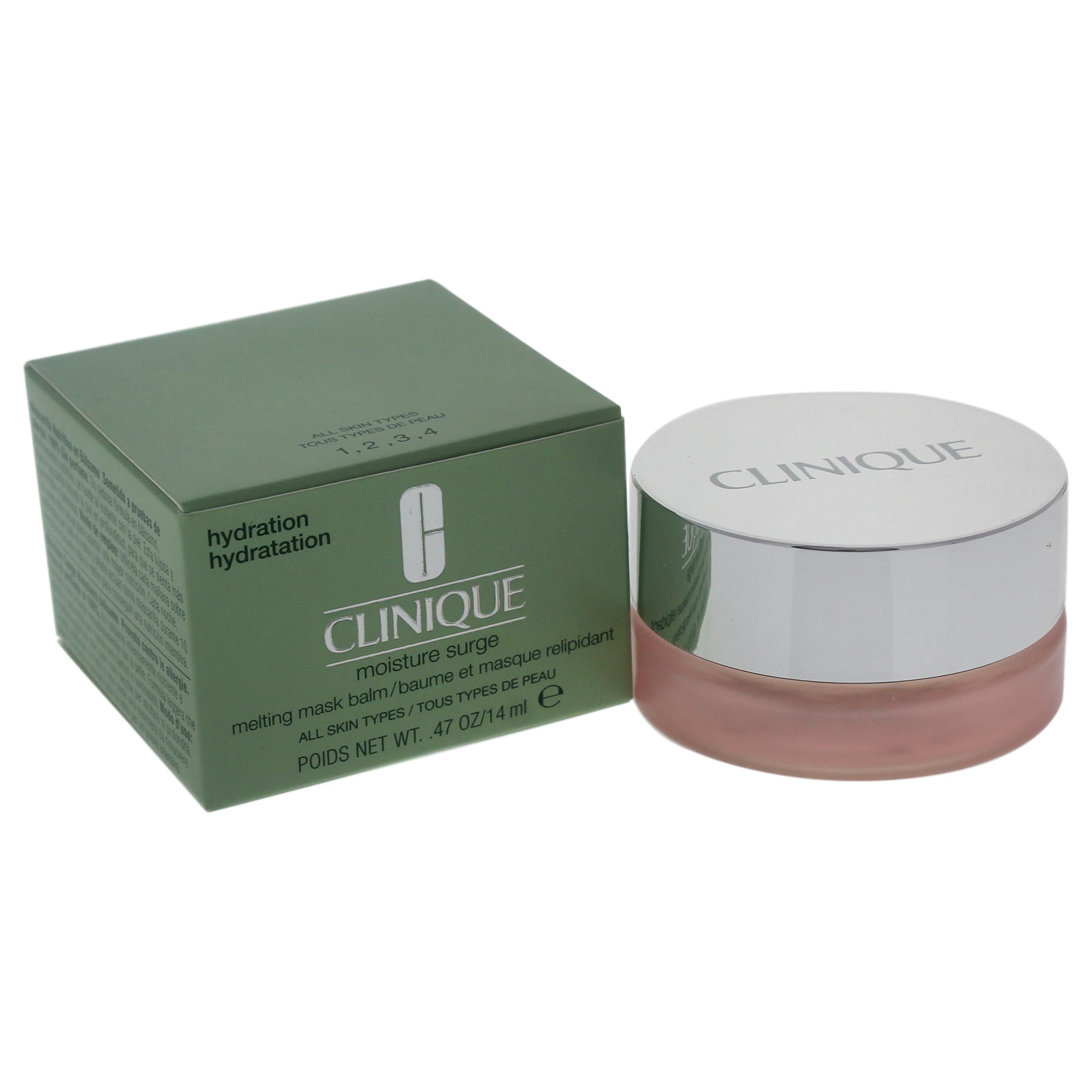 Clinique Moisture Surge Melting Face Mask Balm by Clinique for Unisex