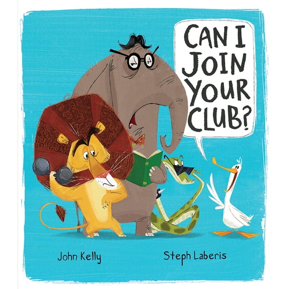 Can I Join Your Club?, (Hardcover)
