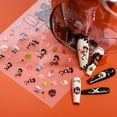 thumbnail image 2 of Yoyauz 12PCS Halloween Nail Stickers Self-Adhesive Diy Nail Stickers With Halloween Party Nail Decoration Stickers, 2 of 7