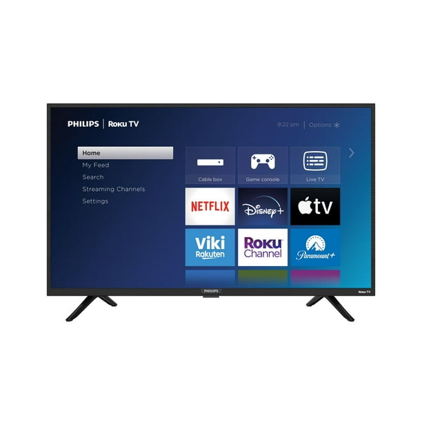 Philips, Téléviseur HD Roku 32", 32PFL4756/F6 Walmart.ca
