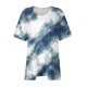 thumbnail image 5 of Tamaño Más Manga Corta Tops para las Mujeres, Casual V-Cuello Camiseta de la Blusa Sólida para el Verano, el Uso Diario Y Casual, 5 of 7