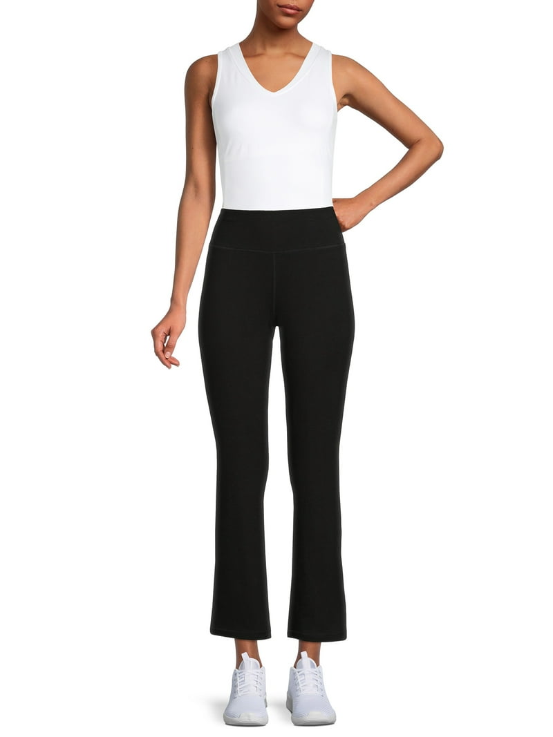 Athletic Works Women's Petite Stretch Cotton Blend Straight Athletic Works Women's Petite Stretch Cotton Blend Straight
