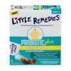 Little Remedies Probiotic Plus Electrolytes Powder Packets, 12 Count, Berry
