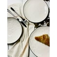 thumbnail image 6 of Red Vanilla Hudson Valley 16 Piece Porcelain Dinnerware Set, 6 of 9