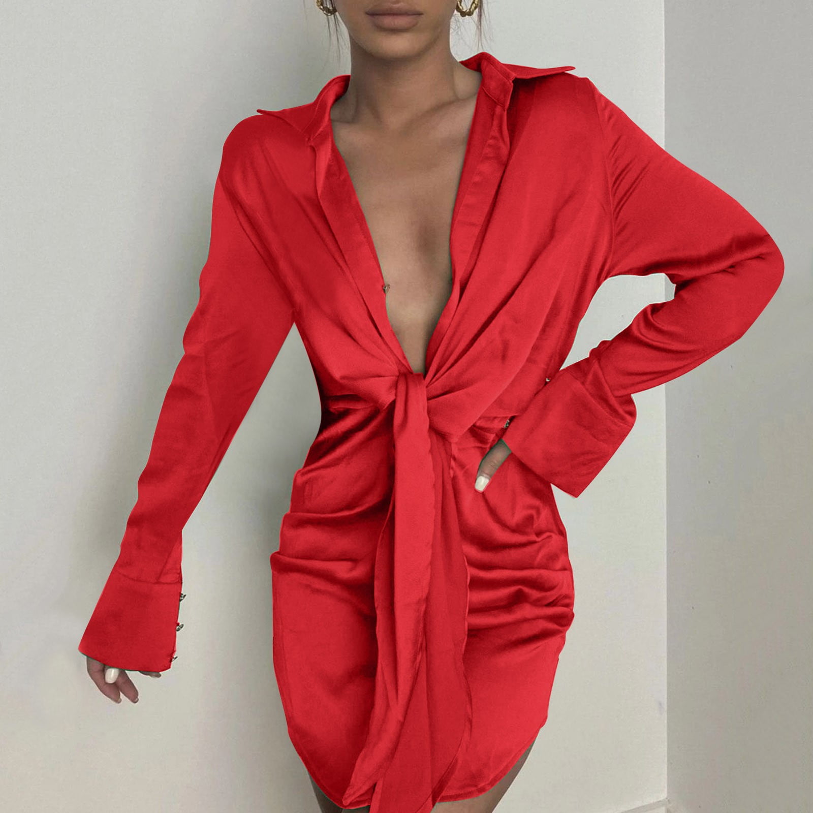 runaway the label ruby shirt dress Runaway The Label