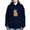 Navy, variant on CafePress - PD Moreno's Halloween Pu - Pullover Hoodie, Classic & Comfortable Hooded Sweatshirt