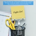 thumbnail image 5 of Unique Bargains 110mm Length Adjustable Rotating Sign Clip Fit 8mm Tag, Clear, 10 Pack, 5 of 5