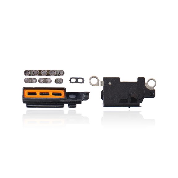 Replacement Loudspeaker / Mic Mesh Compatible For iPhone 13 Pro Max (Black) (10 Pack)