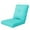 Turquoise, variant on Giantfurnni Cushions for Outdoor Furniture Set 22 x 24,Patio Furniture Cushions Waterproof & Fade Resistant Deep Seat Cushion for Wicker Chair, Sofa, Couch