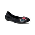 thumbnail image 2 of The Pioneer Woman Embroidered Ballet Flats, Women's, 2 of 6