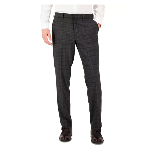 Ralph Ralph Lauren Men's, Comfort Flex Dress Pants , Gray , 36x32