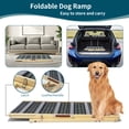 thumbnail image 6 of 2026 Upgraded Adjustable Dog Ramp for Couch 6-Height 14" to 25" Portable Pet Ramp with Non-Slip Traction Pad Stable Dog Stairs for Small Dogs Sofa Bed and Car Use, 6 of 10