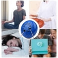 thumbnail image 4 of Tambor de lengua de acero de 8 pulgadas en tono F, ideal para meditación y relajación - Incluye baquetas, bolsa y libro de música. Perfecto para principiantes., 4 of 6