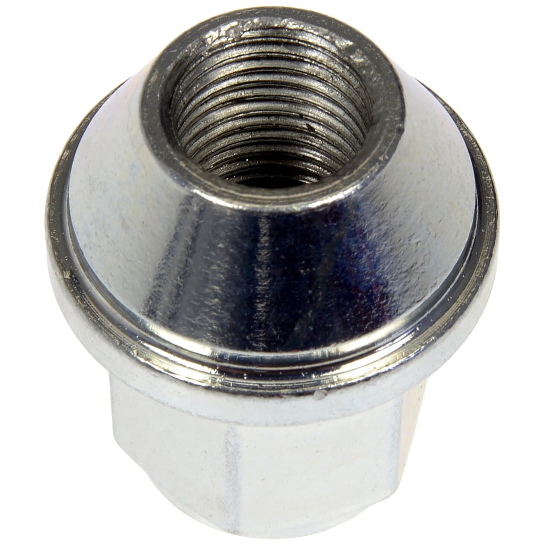 Dorman 611-007 Wheel Lug Nut for Specific Ford / Lincoln Models, Chrome (Pack of 10)