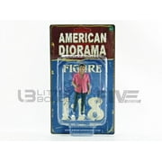 "Partygoers" Figurine VI for 1/18 Scale Models by American Diorama