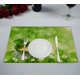 thumbnail image 1 of Mantel individual ABPHQTO Happy Green Clover 30x45 cm Paquete de 2, 1 of 2