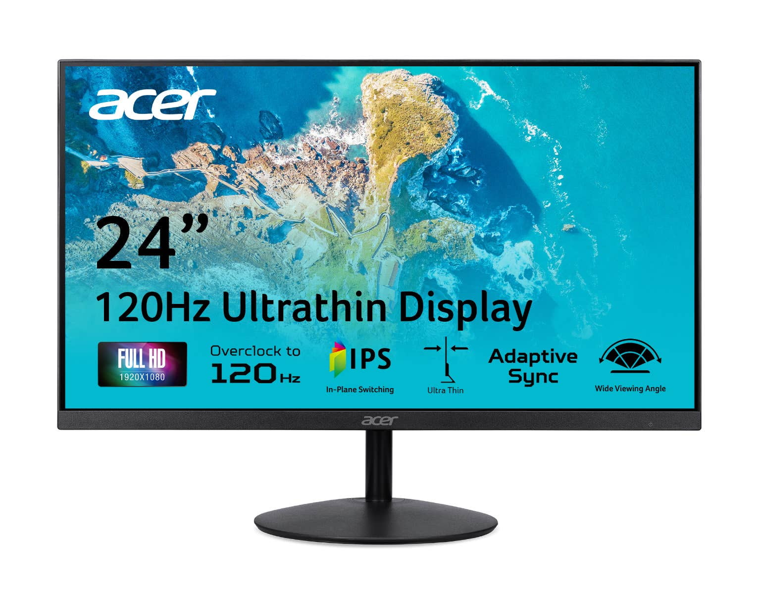 acer VG220Q 24W LED液晶モニター acer VG220Q 24W LED液晶モニター