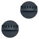 thumbnail image 3 of 2x Recogedor de pelo de pared Recoge fácilmente el pelo Recogedor de pelo de pared Negro, 3 of 9
