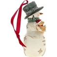 thumbnail image 5 of Pavilion Gift Company - The Friend - 4" Snowman Ornament, 5 of 9
