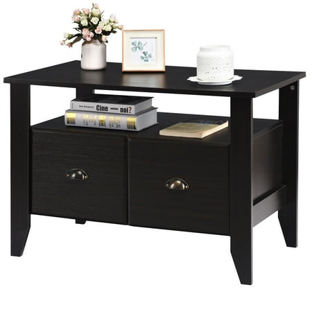 Multi Function Lateral File Cabinet Coffee Table Tv Stand Home