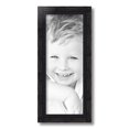 thumbnail image 2 of ArtToFrames 7x18 inch Distressed Black Picture Frame, Black Wood Poster Frame (4592), 2 of 8