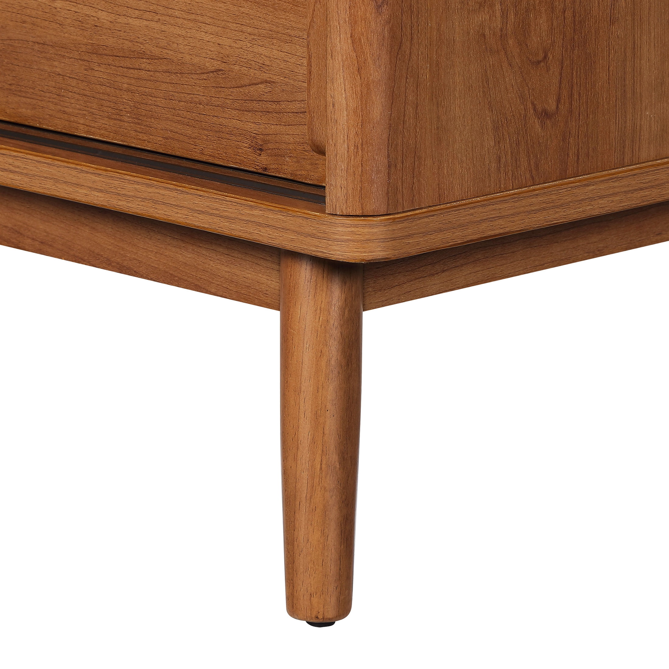 Better Homes & Gardens Greyson China Cabinet, Acorn Finish
