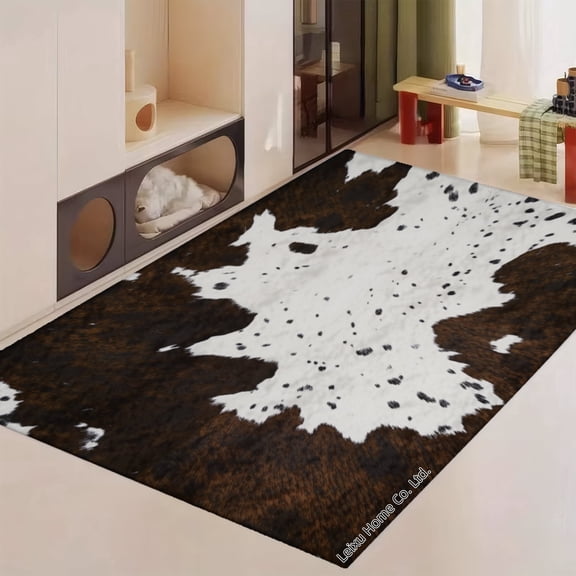 FJPT Soft Small Area Rugs Non Slip Indoor Floor Carpet For Living Room Bedroom Decor 47.2x31.5 inch