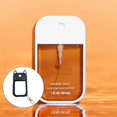 thumbnail image 4 of Lightweight Sanitizing Bottle Silicone Sleeve Case Multi Color Avaliable Key Chain Holder For Hiking Parenting color, 4 of 4
