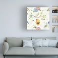 thumbnail image 2 of Canvas Wall Art - Jean Plout 'Beehive Garden' Wall Art for Living Room, Bedroom, or Office Décor by Trademark Fine Art - 18 x 18 Inches, 2 of 4