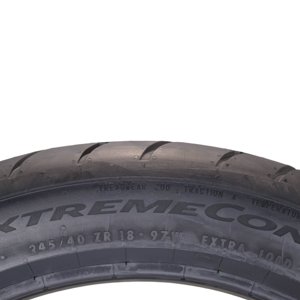 Hoosier Conti by Hoosier Racing Tire 245/40R18 97W XL CONTACT FORCE – Ultra-High Track Performance Tire with Hoosier Keychain Sansujyuku sansujyuku.com